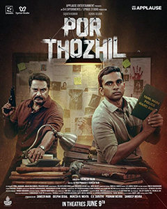 Por Thozhil 2023 Hindi Dubbed Full Movie